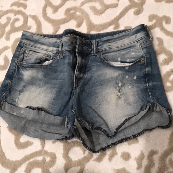 Express Pants - Express Jean shorts